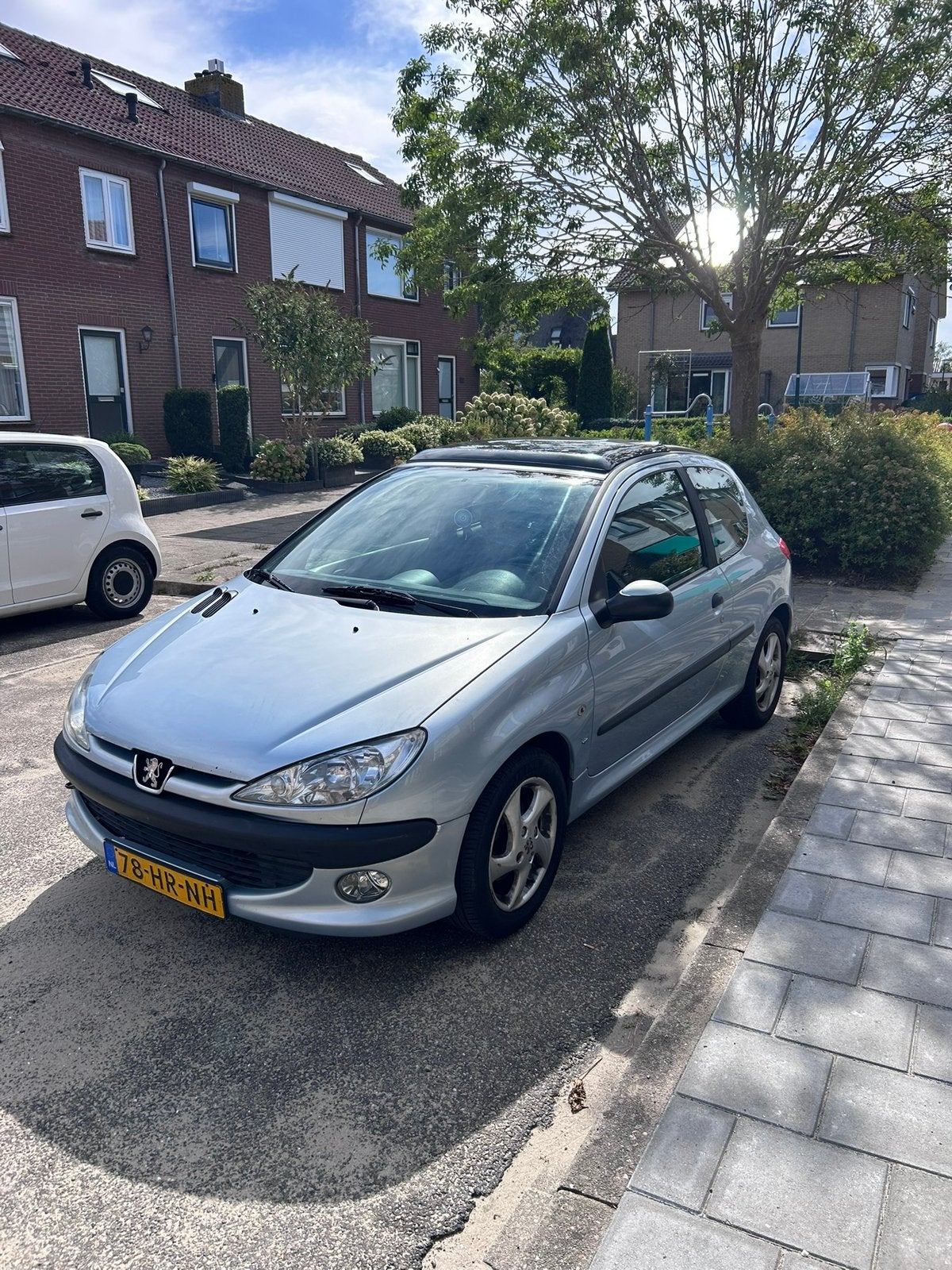 Peugeot 206 1.6 16V Gentry 3D 2001 Grijs, Voorwielaandrijving, 15 km/l, 40 €/maand, Handgeschakeld