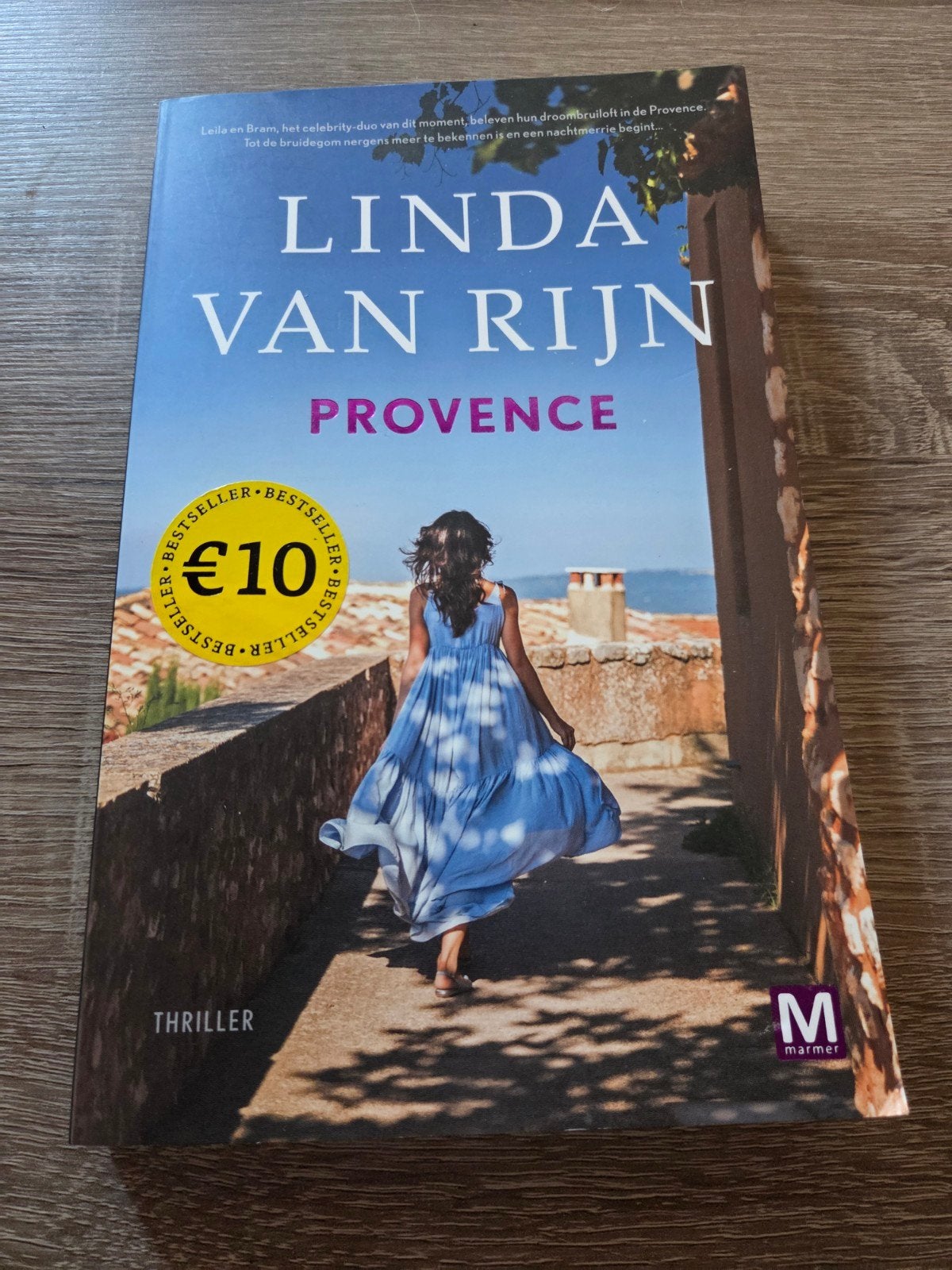 Linda van Rijn - Provence, Ophalen of Verzenden, Zo goed als nieuw, Linda van Rijn