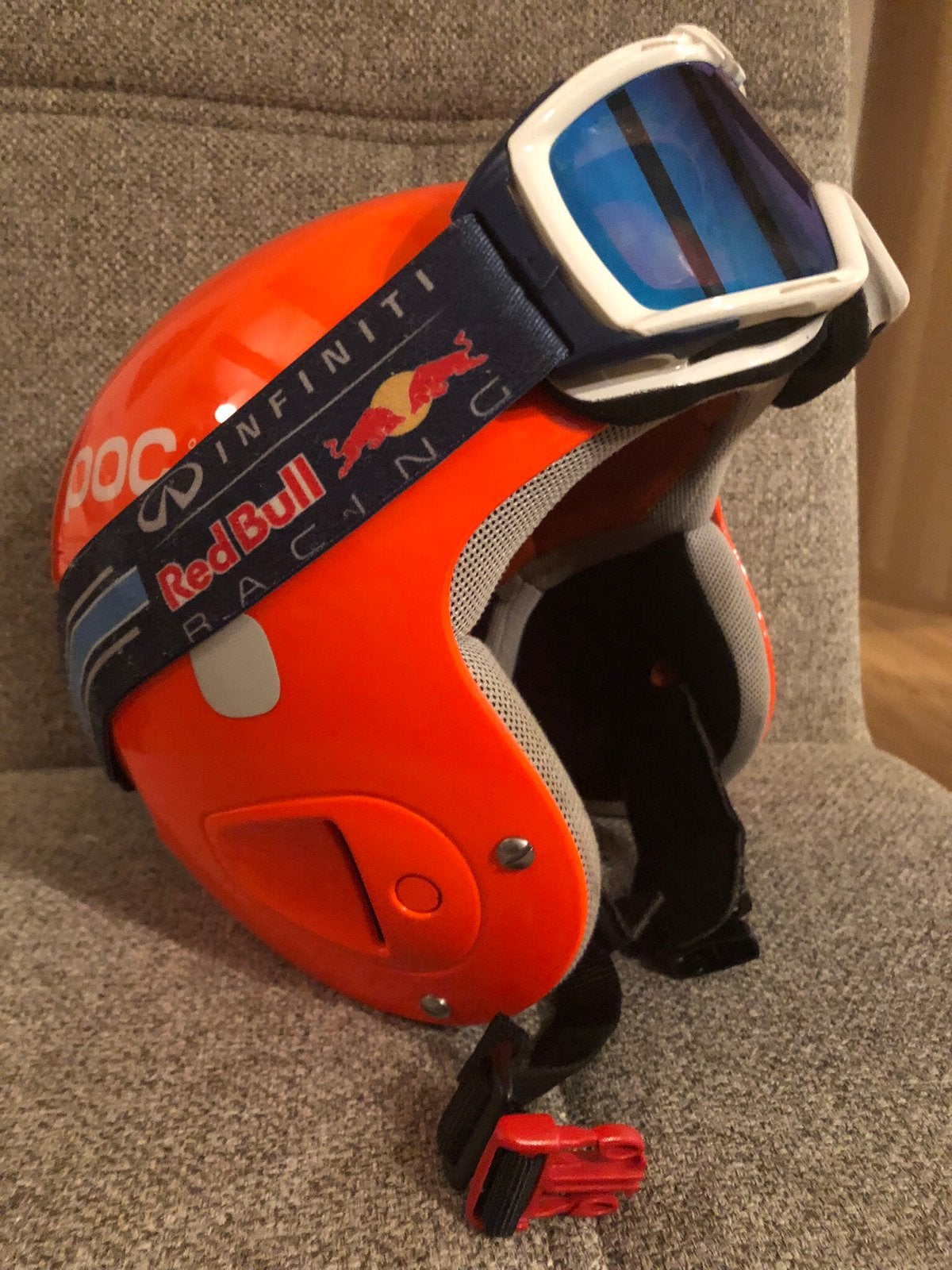 Poc Pocito skihelm kind xs s, Sport en Fitness, Skiën en Langlaufen, Overige merken, Gebruikt, Overige typen, Ophalen of Verzenden