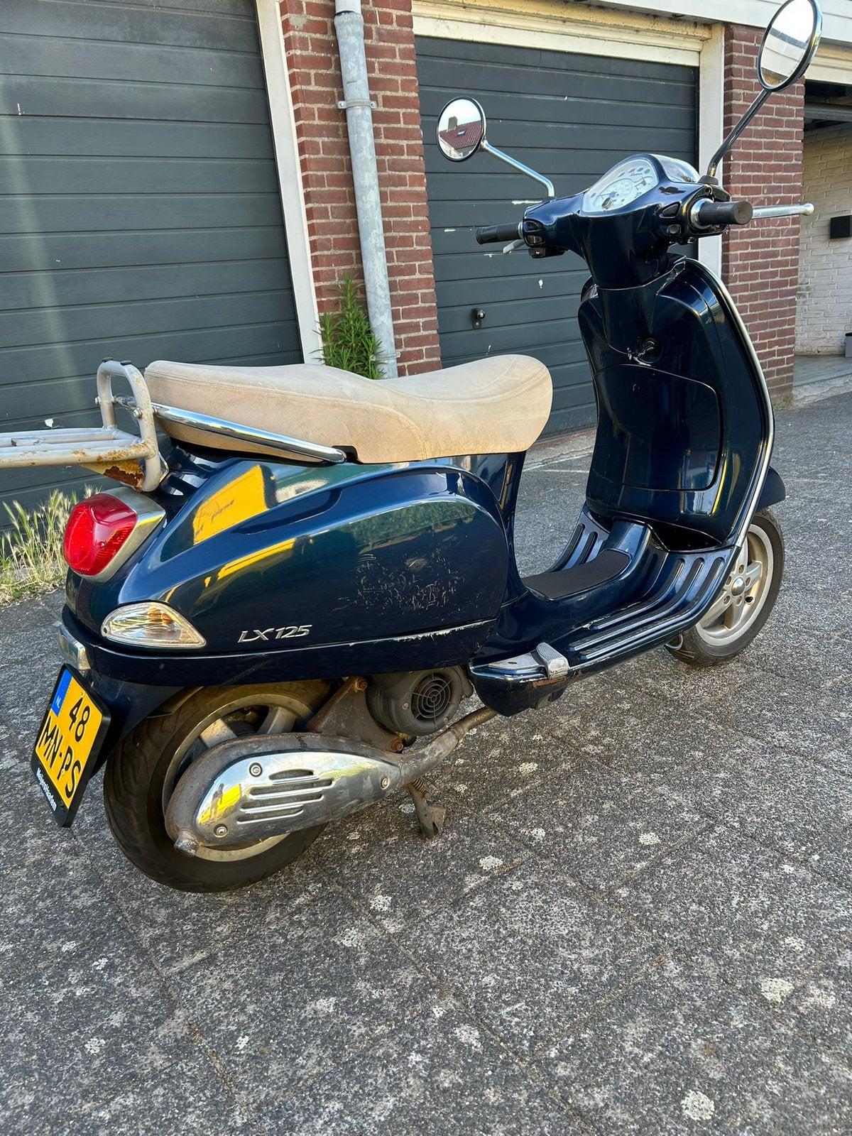 Vespa lx 125 a1, Fietsen en Brommers, Ophalen, Gebruikt, 125 cc, Benzine