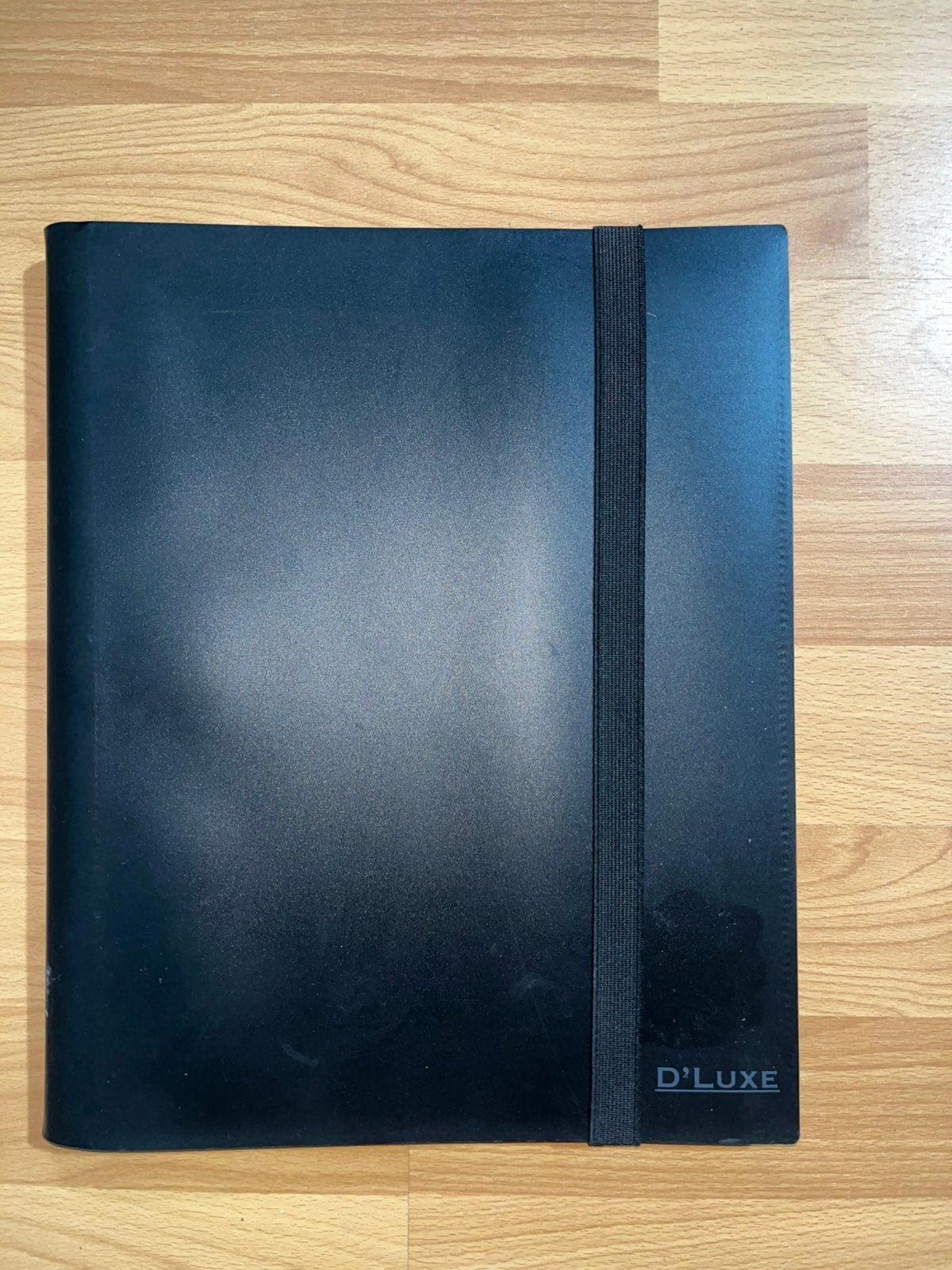 D’luxe 9 pocket binder map, Ophalen of Verzenden, Zo goed als nieuw