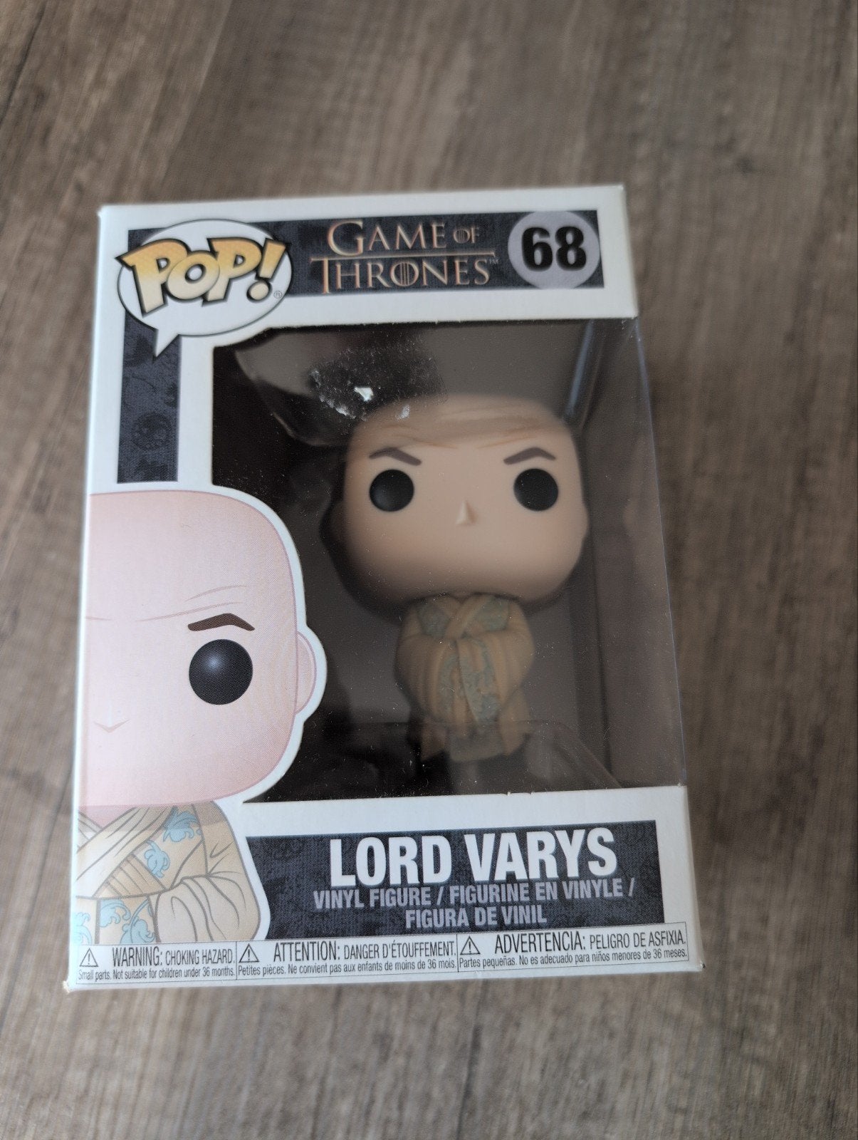 Lord Varys Funko Pop, Ophalen, Zo goed als nieuw