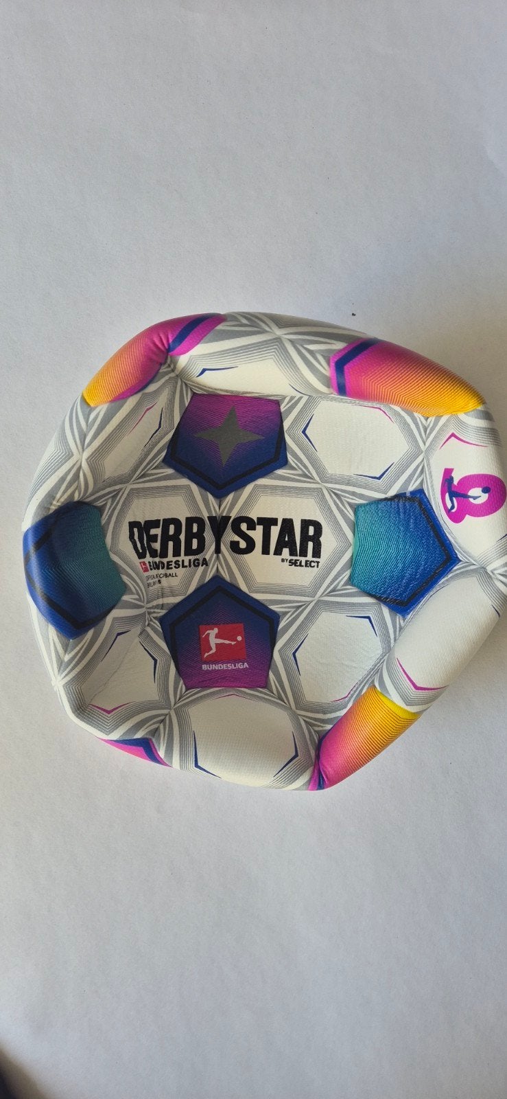 Derbystar Bundesliga Voetbal - Nieuw in verpakking, Maat XL, Ophalen of Verzenden, Nieuw, Bal