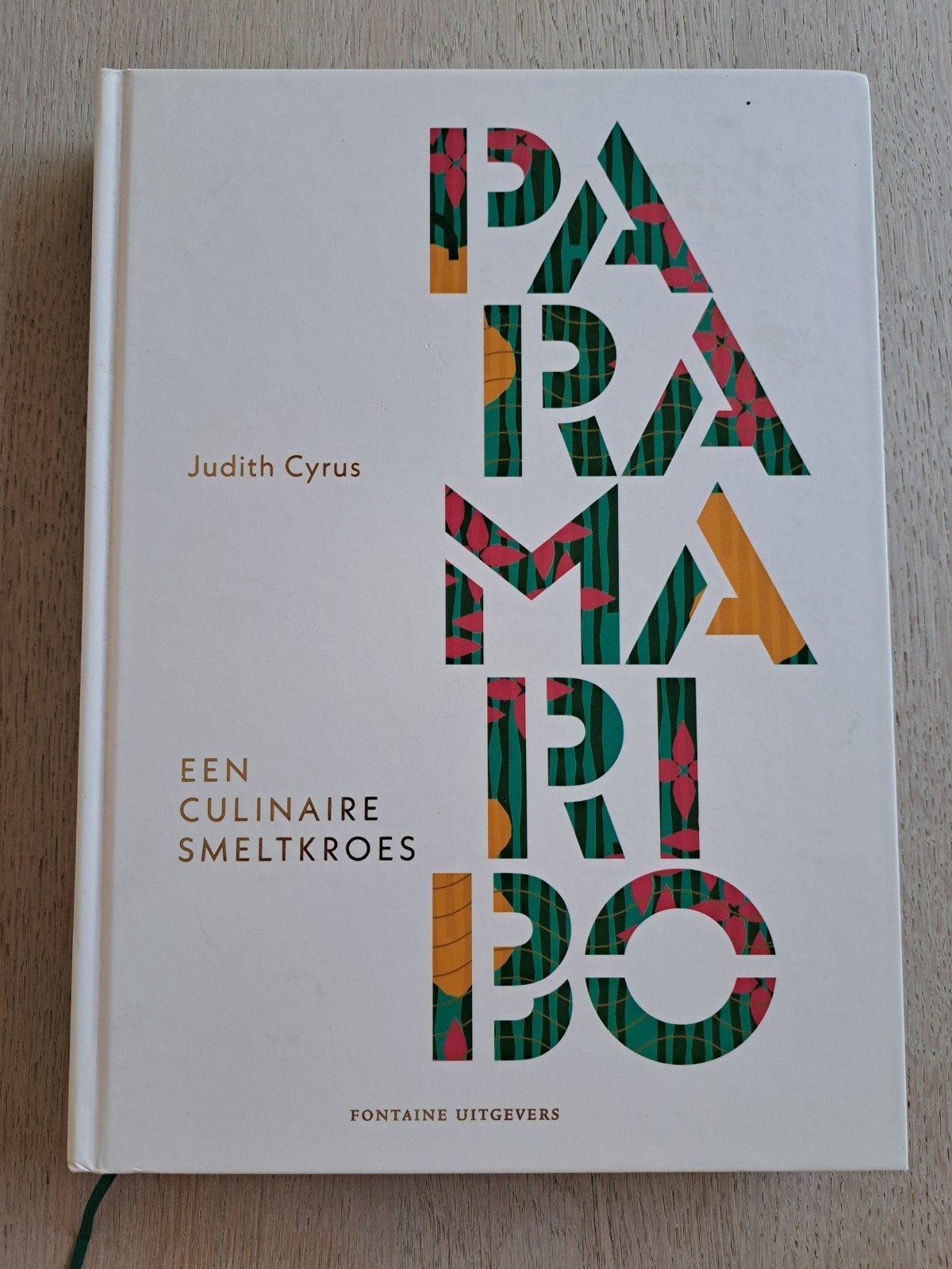 PARAMARIBO - Judith Cyrus, Ophalen of Verzenden, Zo goed als nieuw, Zuid-Amerika