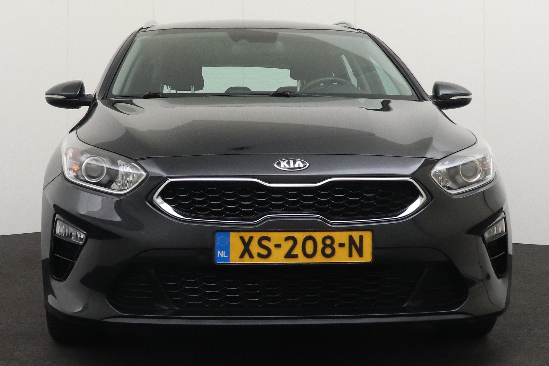 Kia Ceed Sportswagon 1.0 T-GDi DynamicLine Carplay Camera Cr, Auto's, Kia, Voorwielaandrijving, Gebruikt, Leder en Stof, Zwart