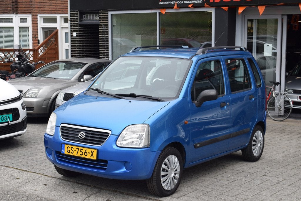 Suzuki Wagon R+ 1.2 Trend Automaat APK tot 03-2027, Auto's, 970 kg, 4 cilinders, 1229 cc, Bedrijf