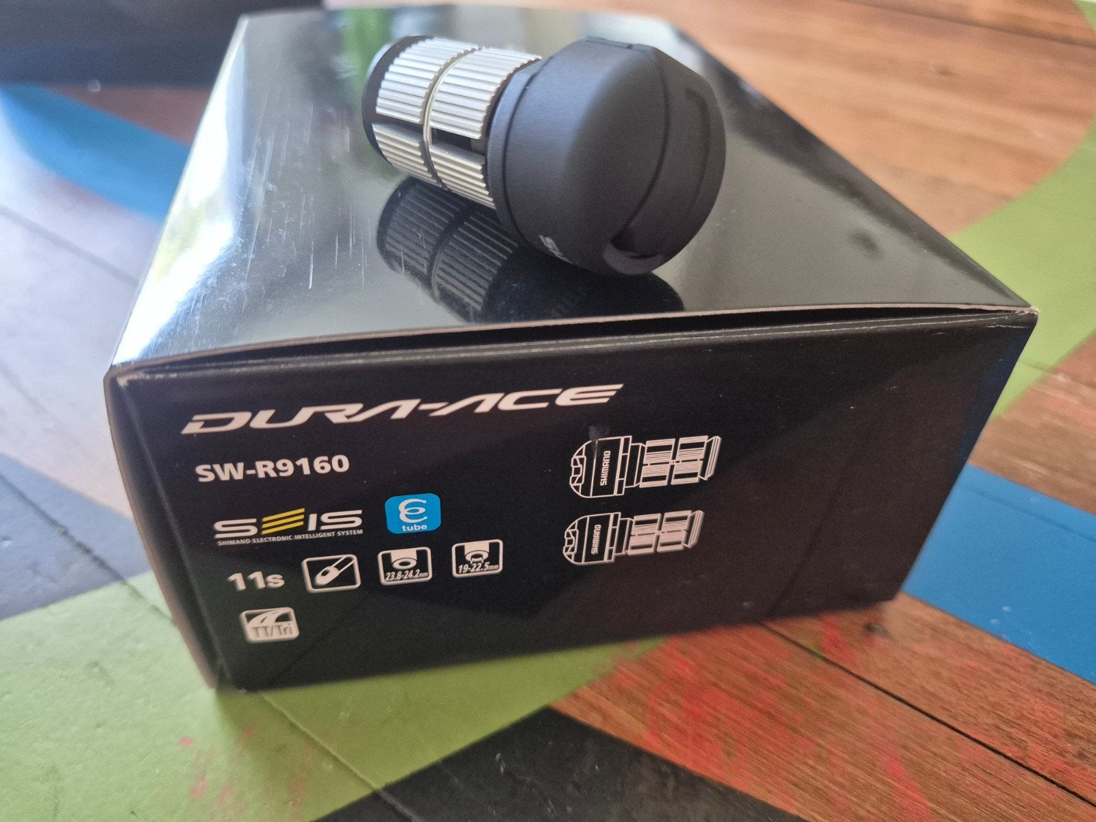 Nieuwe Shimano Dura-Ace SW-R9160 Di2 Shifter (links/rechts), Fietsen en Brommers, Fietsonderdelen, Overige typen, Racefiets, Ophalen of Verzenden