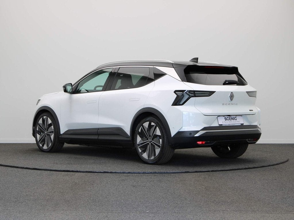 Renault Scenic E-Tech EV87 long range techno | Vijf jaar gar, Auto's, Renault, 40 min, Leder en Stof, Wit, 625 km