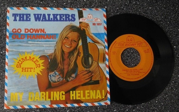 KILLROY 1657 The Walkers - my darling Helena (vanaf € 2,00), Ophalen of Verzenden, Zo goed als nieuw, 7 inch, Pop