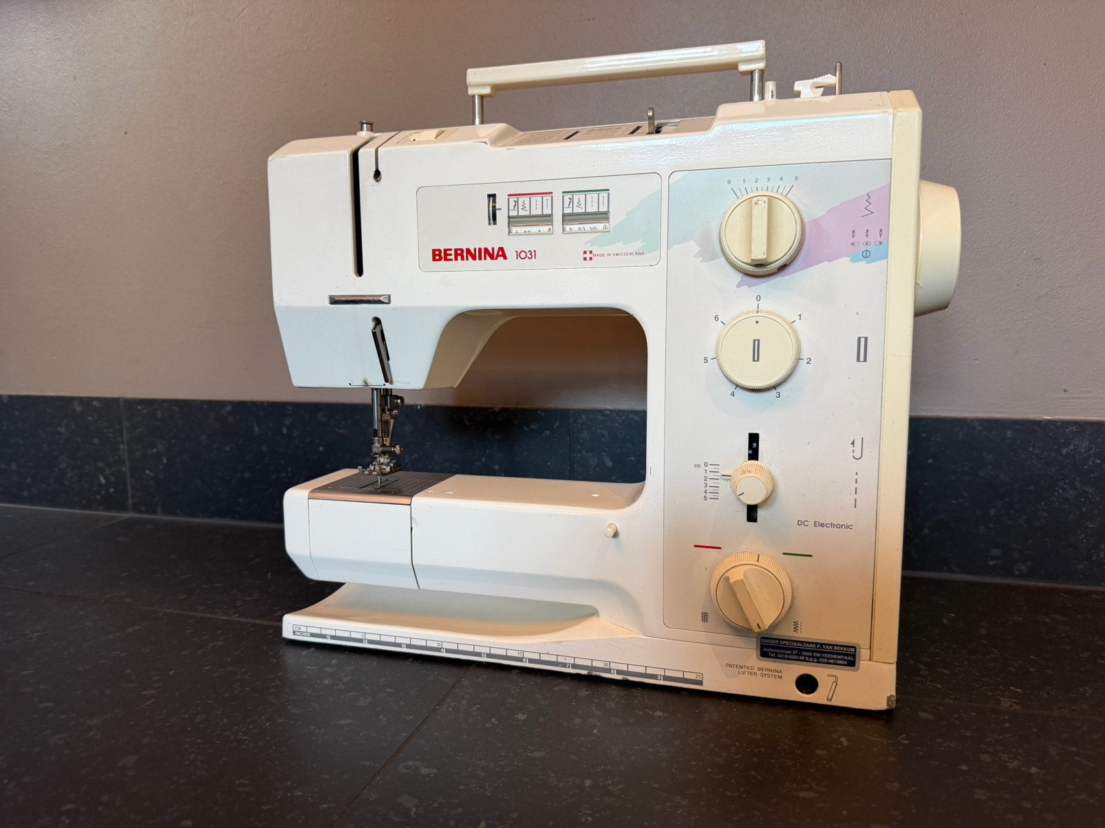 Bernina 1031, Ophalen, Gebruikt, Bernina, Naaimachine