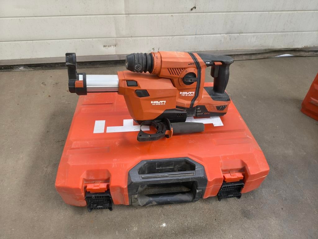 HILTI klopboor met afzuiger, Ophalen of Verzenden, Zo goed als nieuw
