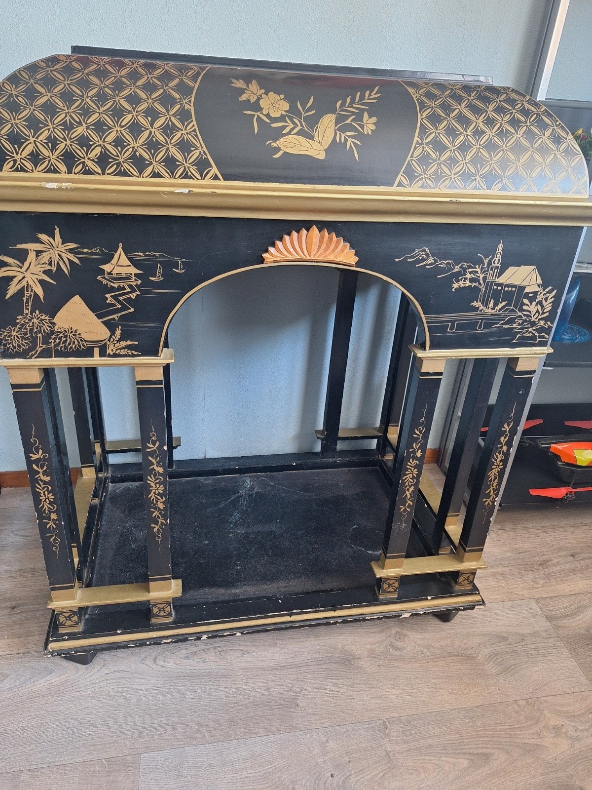 Chinese offertafel, Huis en Inrichting, Barren, Ophalen, Gebruikt
