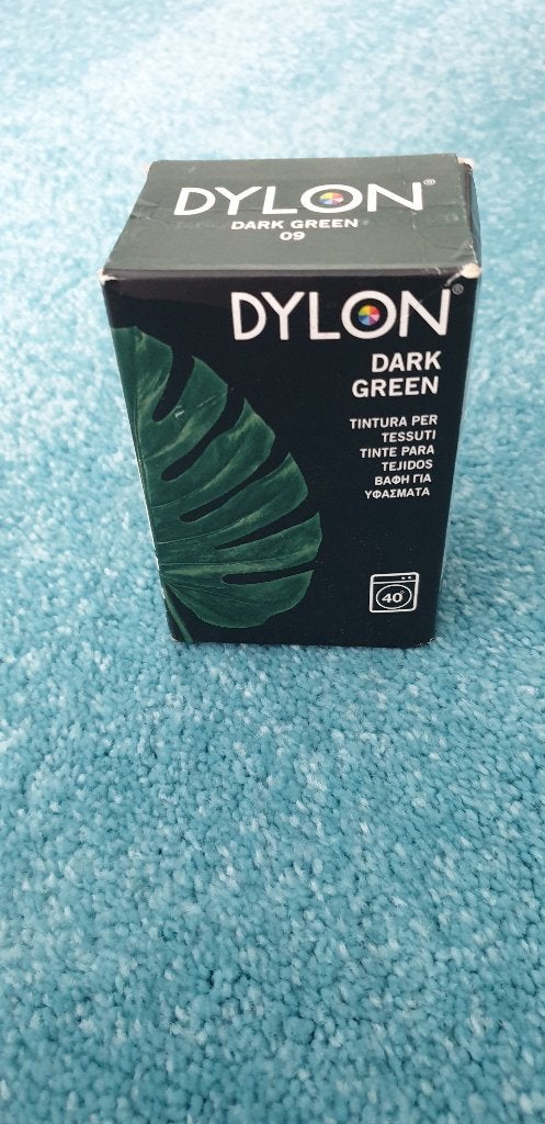 Dylon textielverf Dark Green, Groen, Nieuw, Ophalen of Verzenden, Overige merken