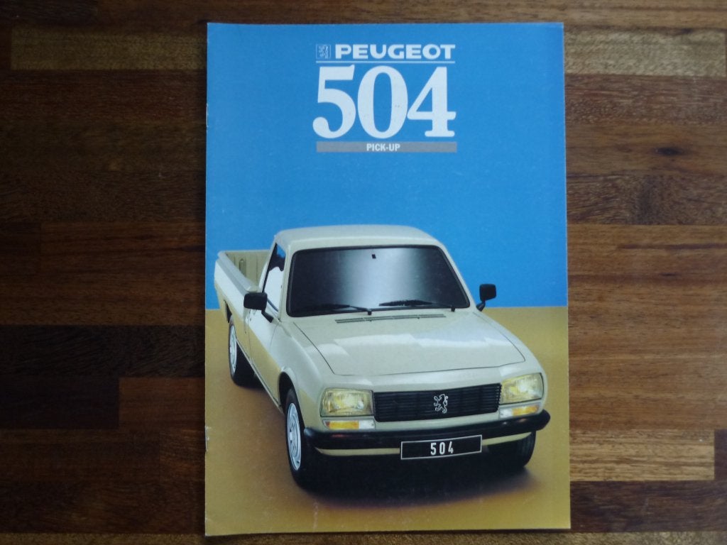 Peugeot 504 Pick-up (1988), Ophalen of Verzenden, Nieuw, Peugeot