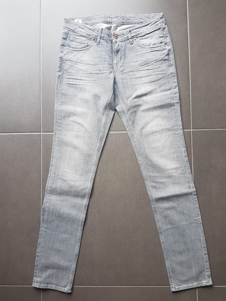 Gsus Amsterdam The Celcia Slim W30 L34 Jeans Skinny Grijs, Gsus, Verzenden, Nieuw, W30 - W32 (confectie 38/40)