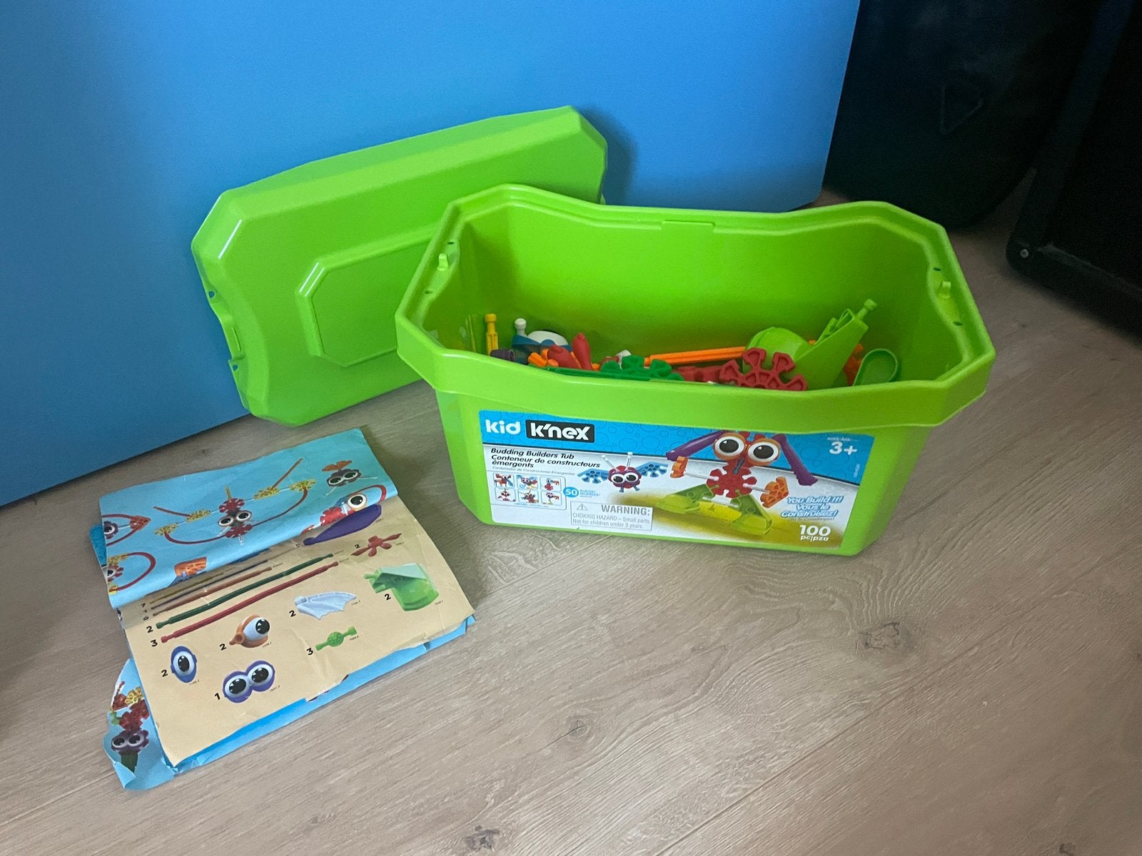 Knex kinderset, Ophalen of Verzenden, Zo goed als nieuw, Jongen of Meisje