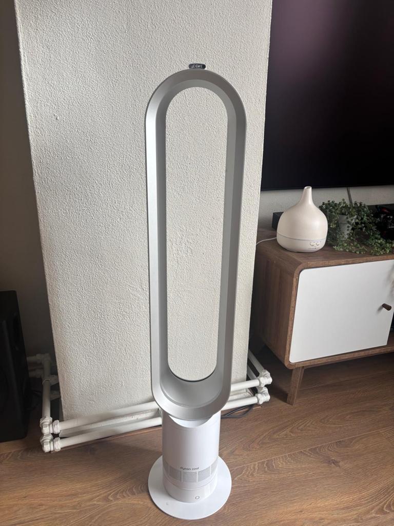Dyson Cool AM07 Torenventilator, Witgoed en Apparatuur, Ventilatoren, Ophalen of Verzenden, Zo goed als nieuw, Torenventilator