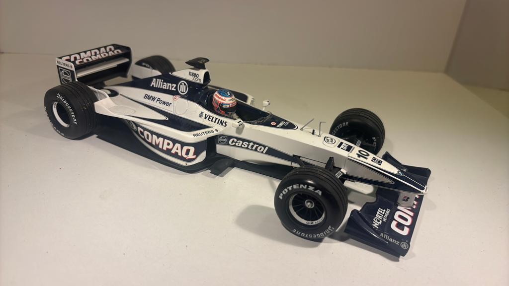 F1 Williams bmw fw22 minichamps 1.18, Ophalen of Verzenden, MiniChamps, A, A