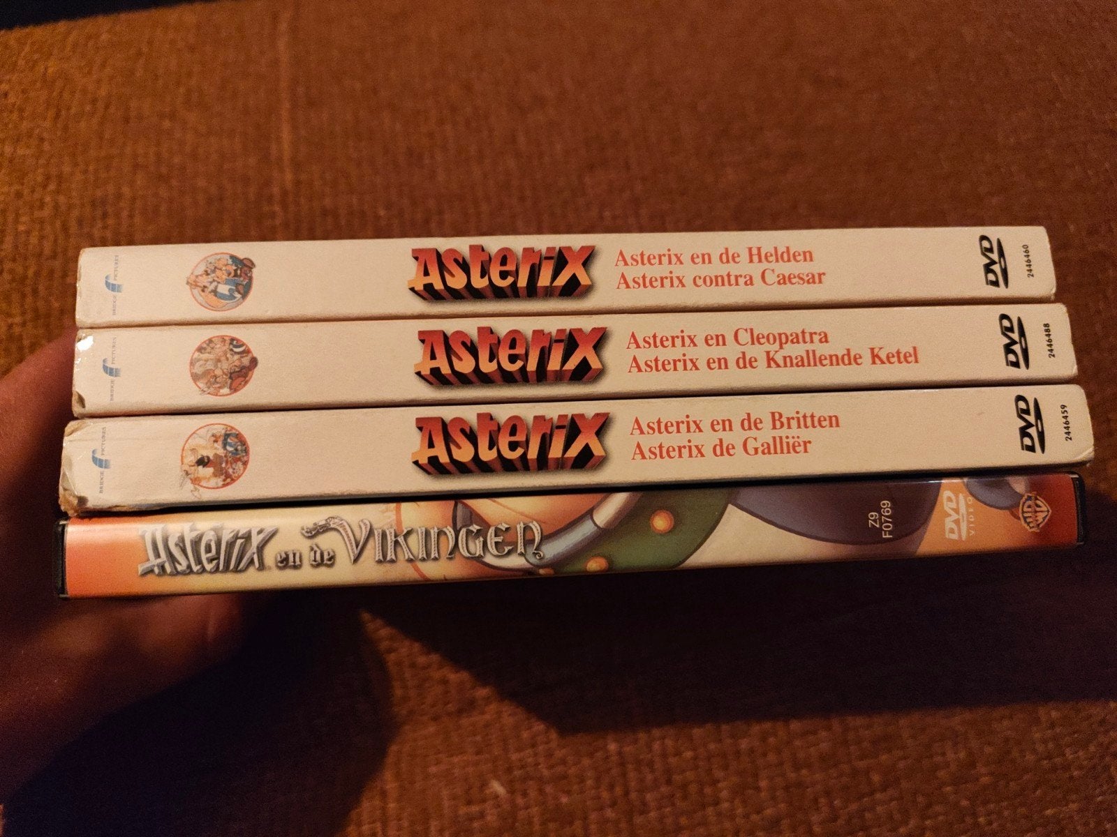 Asterix DVD Collectie - 4 Films, Ophalen, Gebruikt, Animatie, Verzamelbox