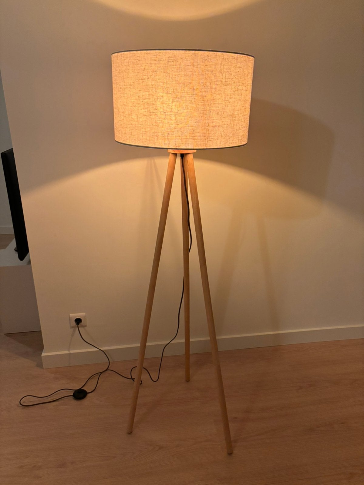 Vloerlamp van Kwantum, Huis en Inrichting, Ophalen, Zo goed als nieuw