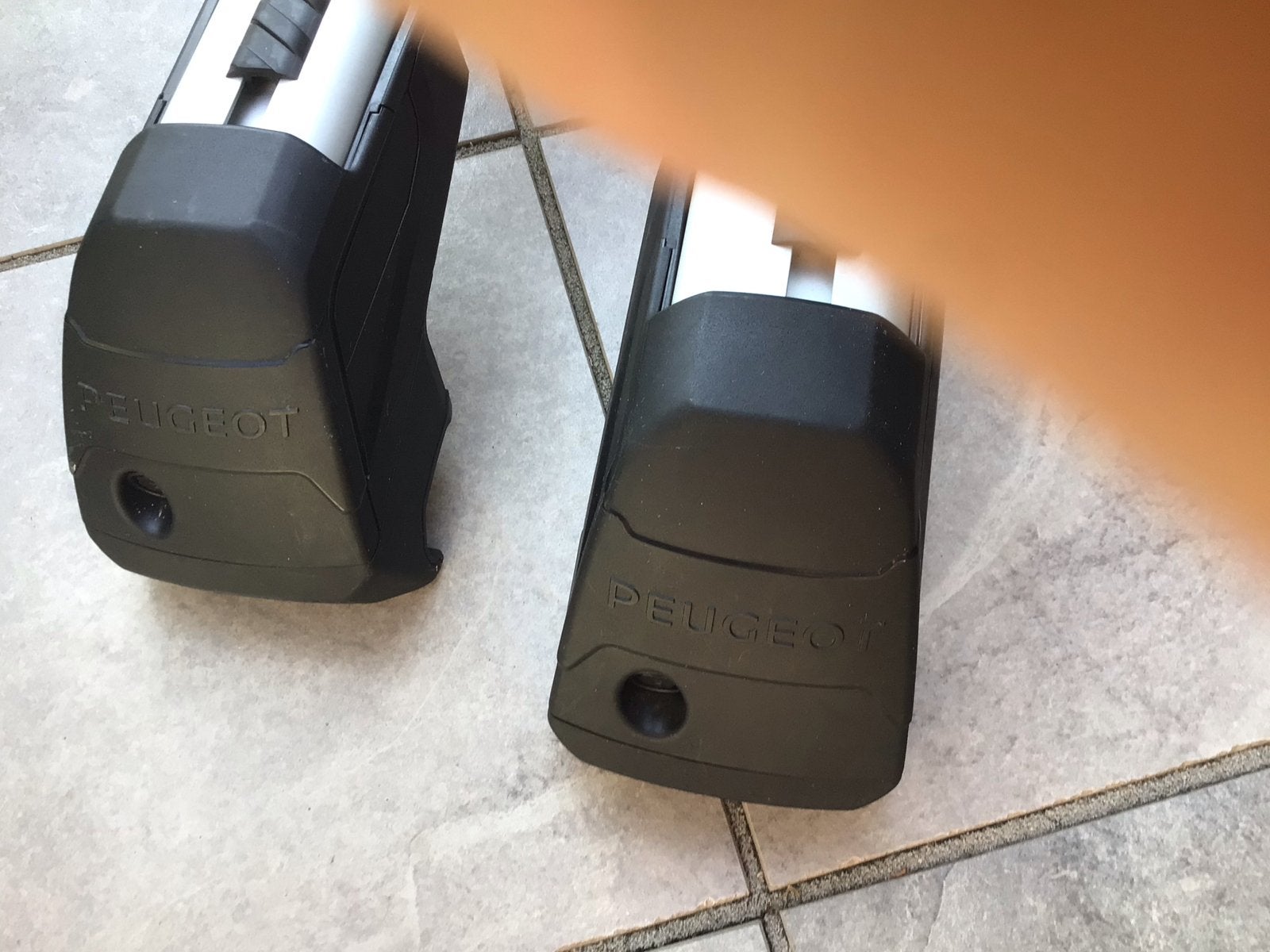 Dakdragers Peugeot 3008 (2019), Ophalen, Gebruikt