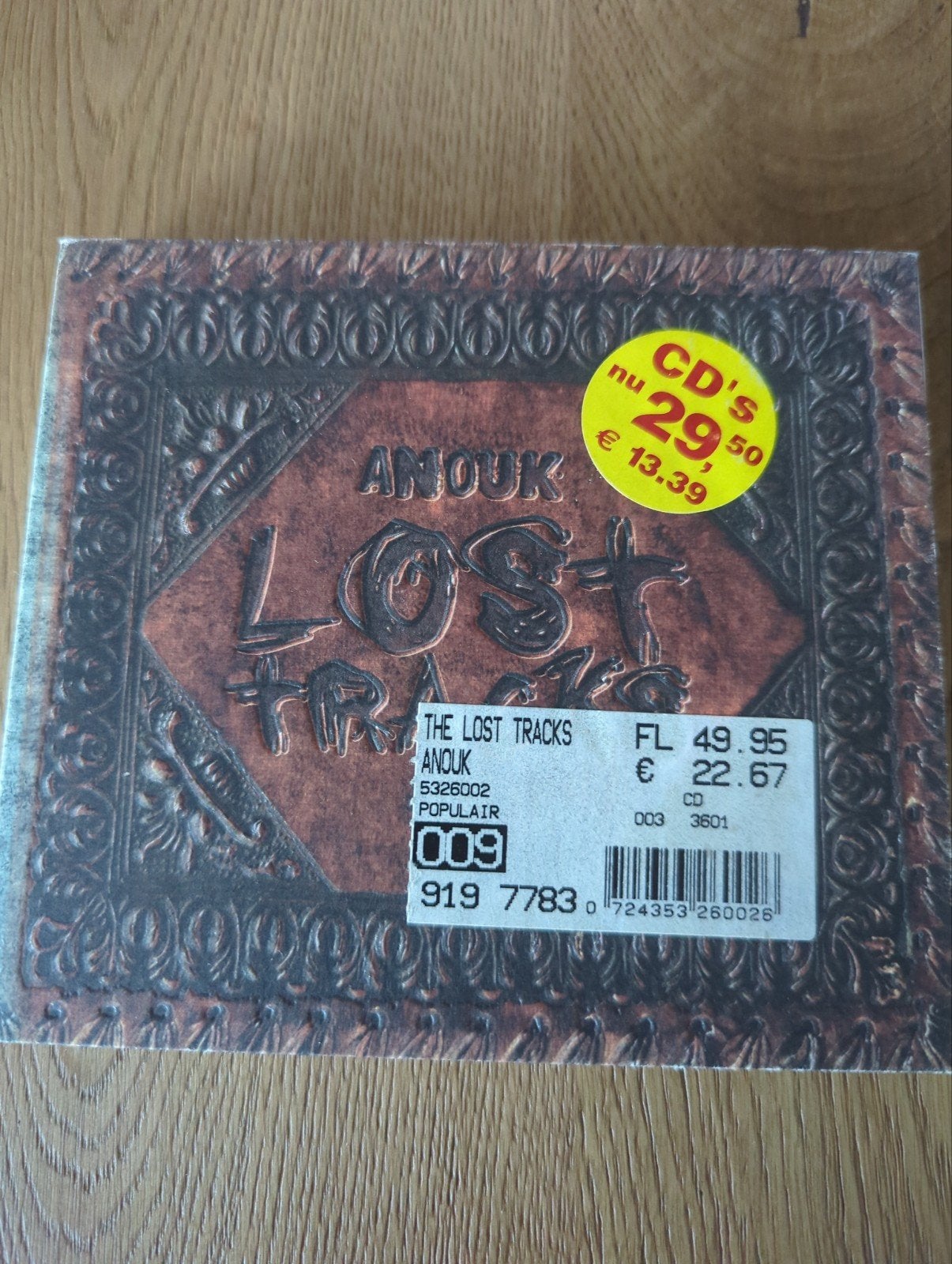 Anouk - Lost Tracks (CD + DVD), Ophalen of Verzenden