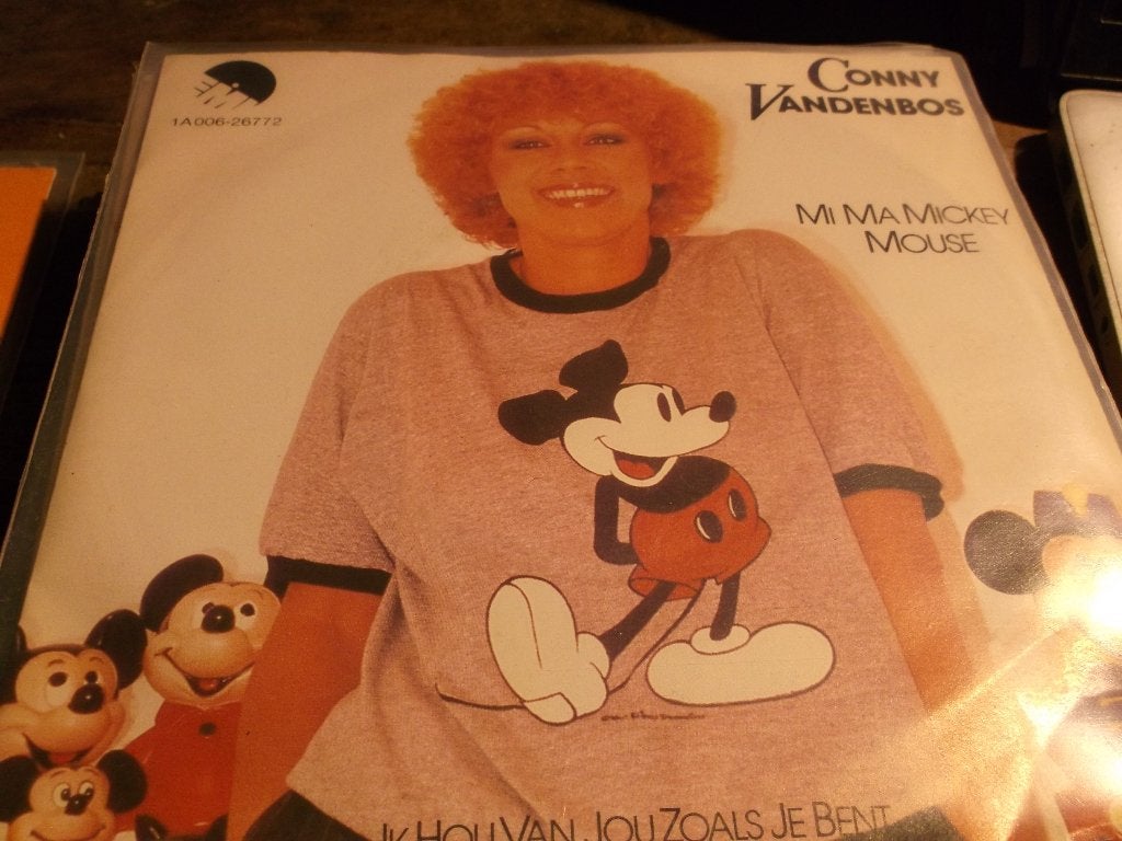 conny vandenbos mi ma mickey mouse 118nl, Ophalen of Verzenden, Gebruikt, 7 inch, Pop