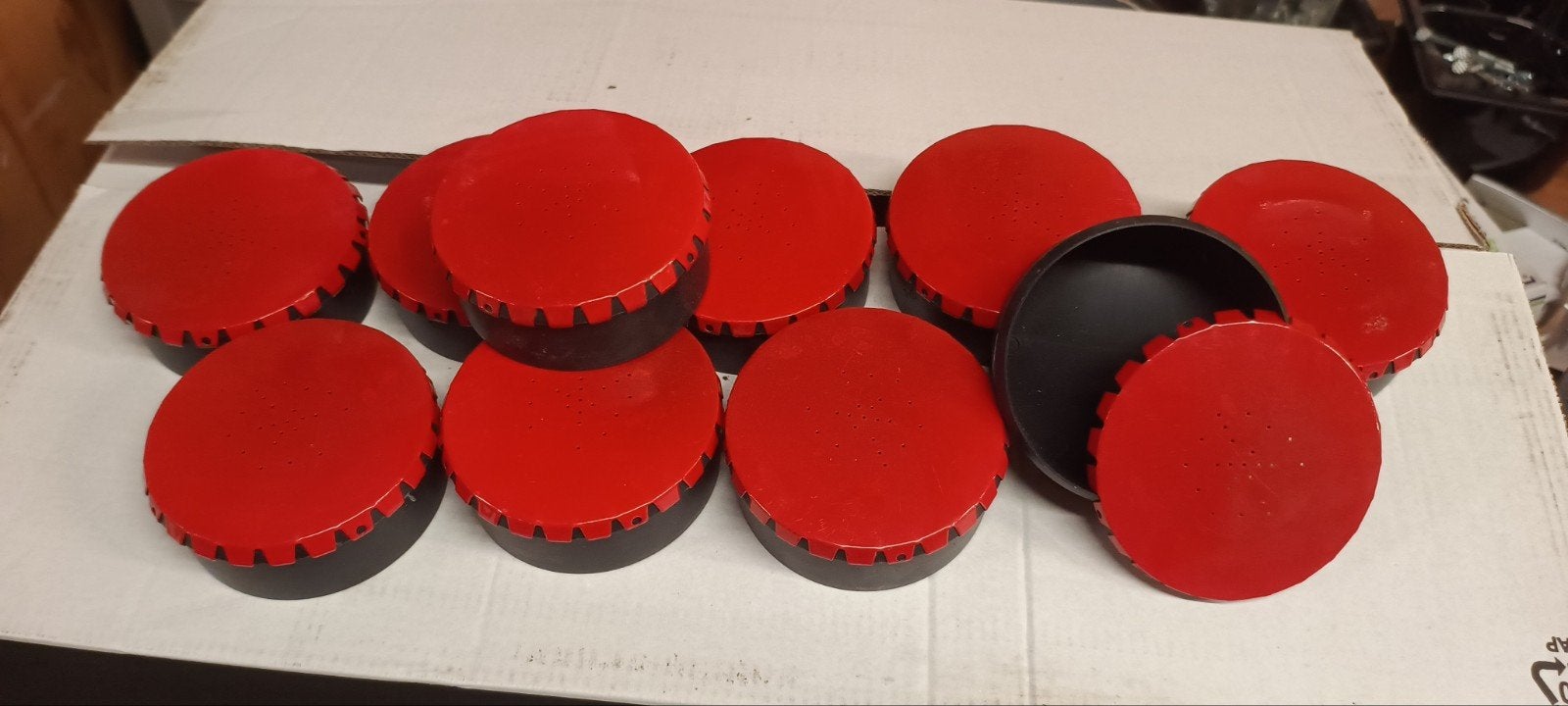 10 Nieuwe Levend Aas Bakjes voor Vissen, Watersport en Boten, Ophalen, Nieuw, Overige typen