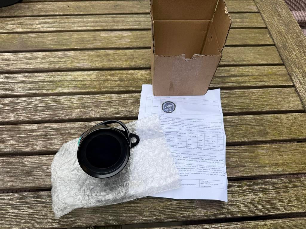 Piaggio Zip digitale teller, Ophalen of Verzenden, Gebruikt, Overige typen, Piaggio