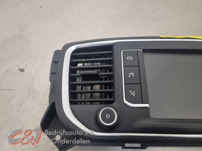 Navigatie Display van een Citroen Jumpy, Gebruikt, -, Ophalen of Verzenden, -