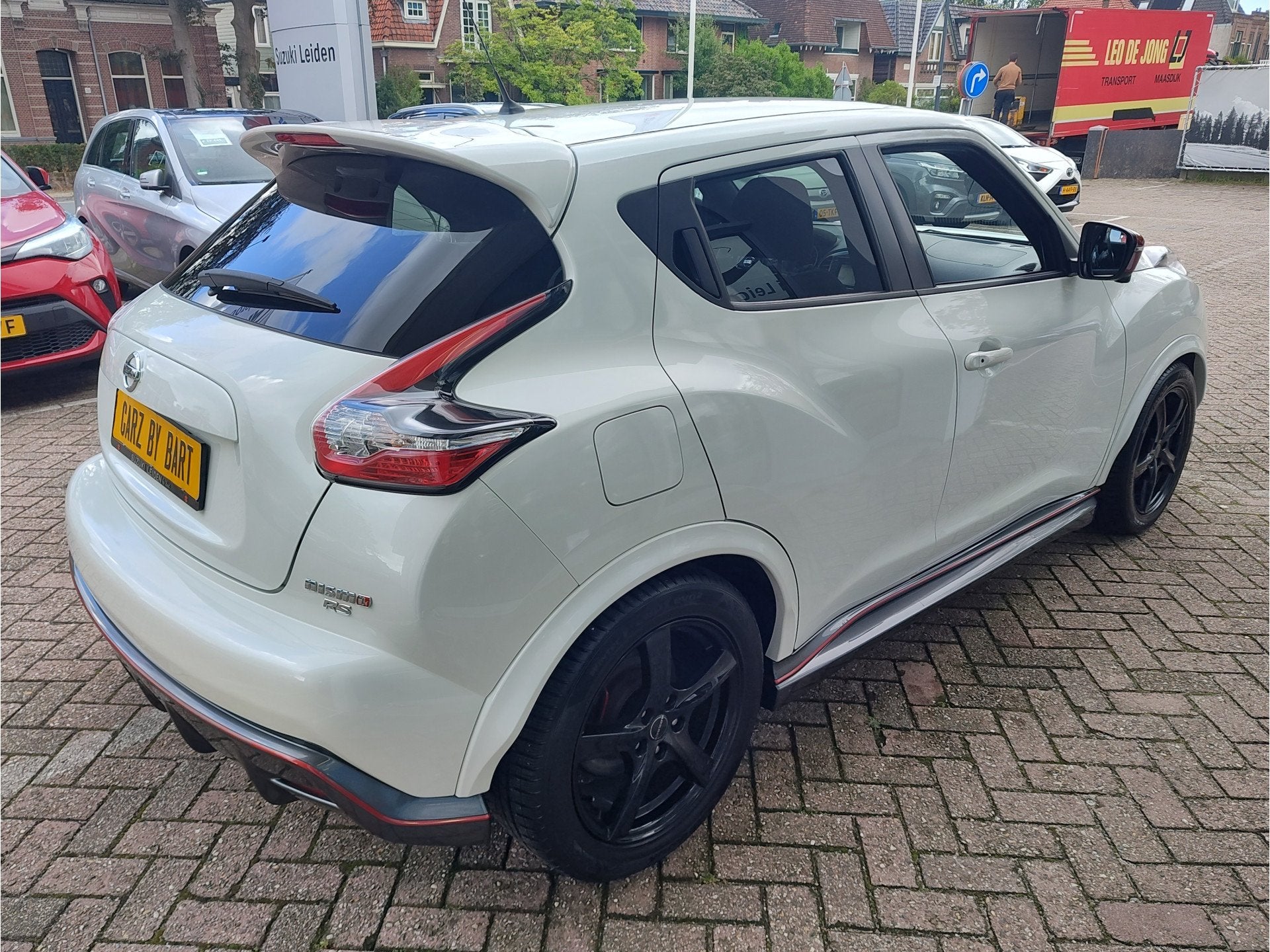 Nissan Juke 1.6 DIG-T 218 PK NISMO RS 360 Camera | Dodehoeks, Voorwielaandrijving, 12 maanden, 1618 cc, Gebruikt
