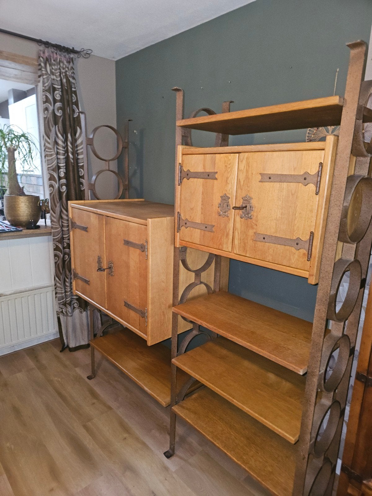 Vintage modulaire kast, wandrek, boekenkast, Ophalen