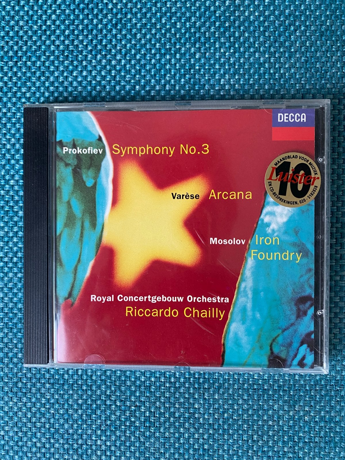 Prokofiev, Varèse, Mosolov - Royal Concertgebouw Orchestra, Ophalen of Verzenden, Modernisme tot heden, Gebruikt, Orkest of Ballet