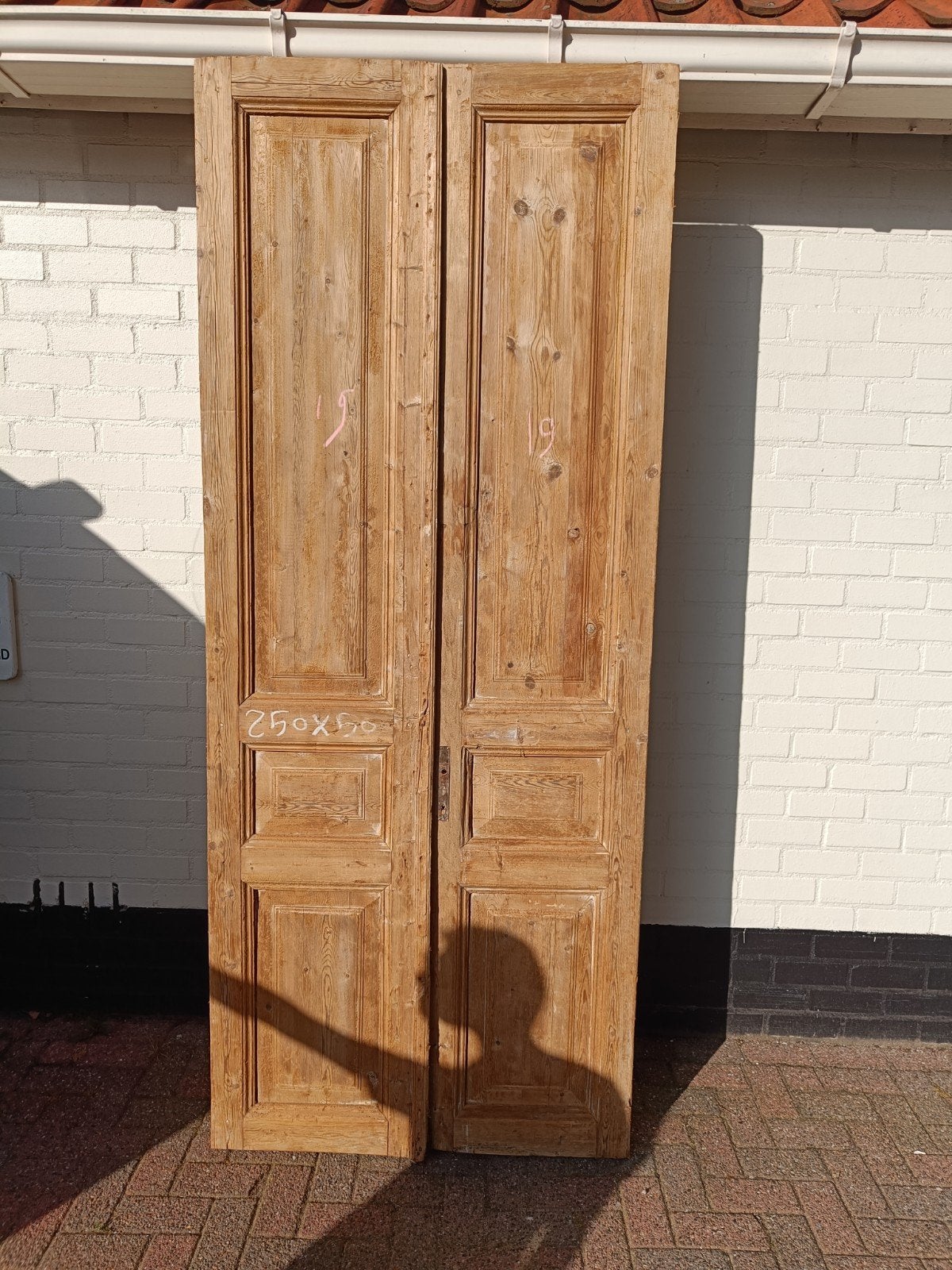 Paneeldeuren kastdeuren oude deuren, Antiek en Kunst, Ophalen