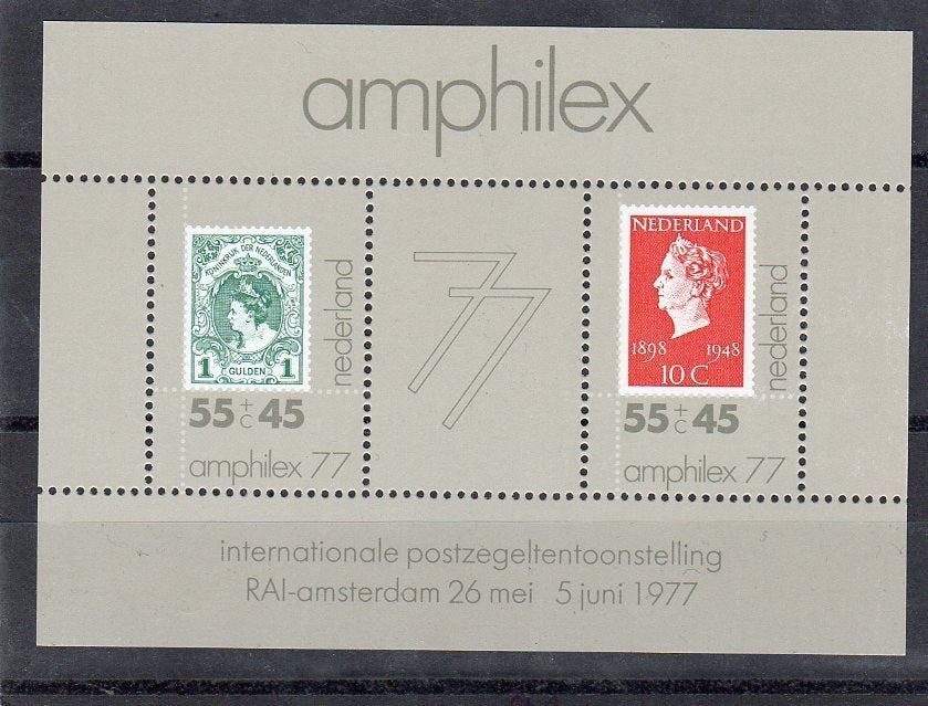 Nvph 1141 amphilex 1977 postfris, Ophalen of Verzenden, Na 1940, Postfris