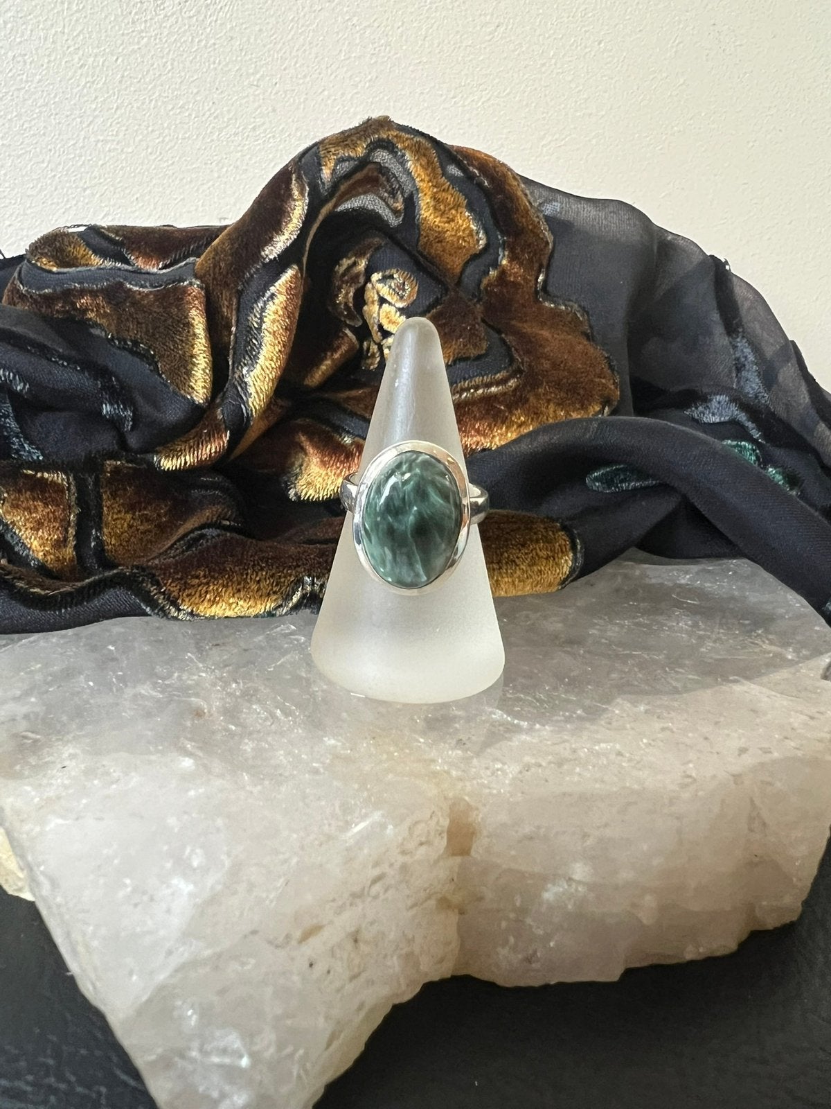 Serafiniet beschermt geluk intuïtie healing balans uniek, Nieuw, Ophalen of Verzenden, 17 tot 18, Dame of Heer
