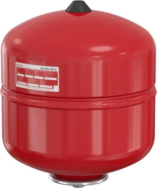 Flamco Baseflex 18/1.0 Expansievat - Nieuw in doos, Ophalen of Verzenden, Nieuw, Overige typen