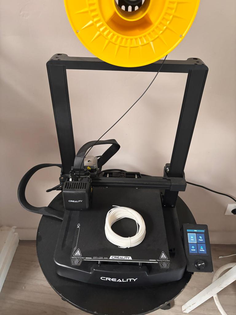 Creality Ender-3 V3 SE printer - Zo goed als nieuw, Ophalen of Verzenden, Zo goed als nieuw, Filament