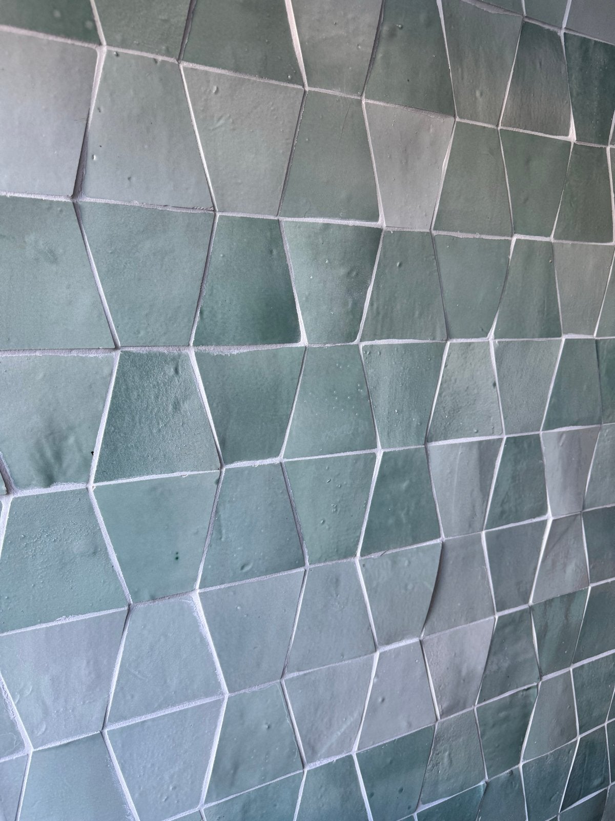 Mosaic Factory Trapeze M tegels kleur 1004, 2 m² restant, Doe-het-zelf en Verbouw, Tegels, Ophalen, 60 cm of meer, Nieuw, Minder dan 5 m²