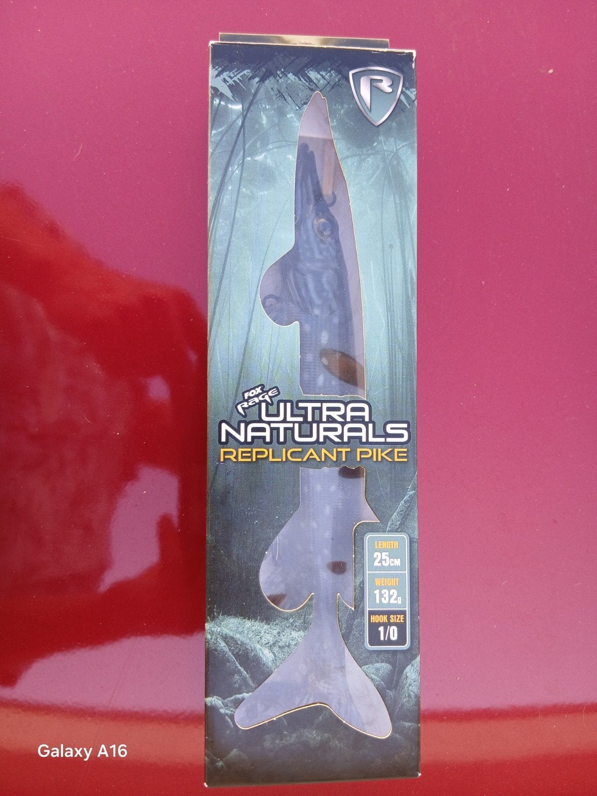 FoxRage Ultra Naturals Replicant Pike 25cm 132gram, Ophalen of Verzenden, Nieuw, Overige typen