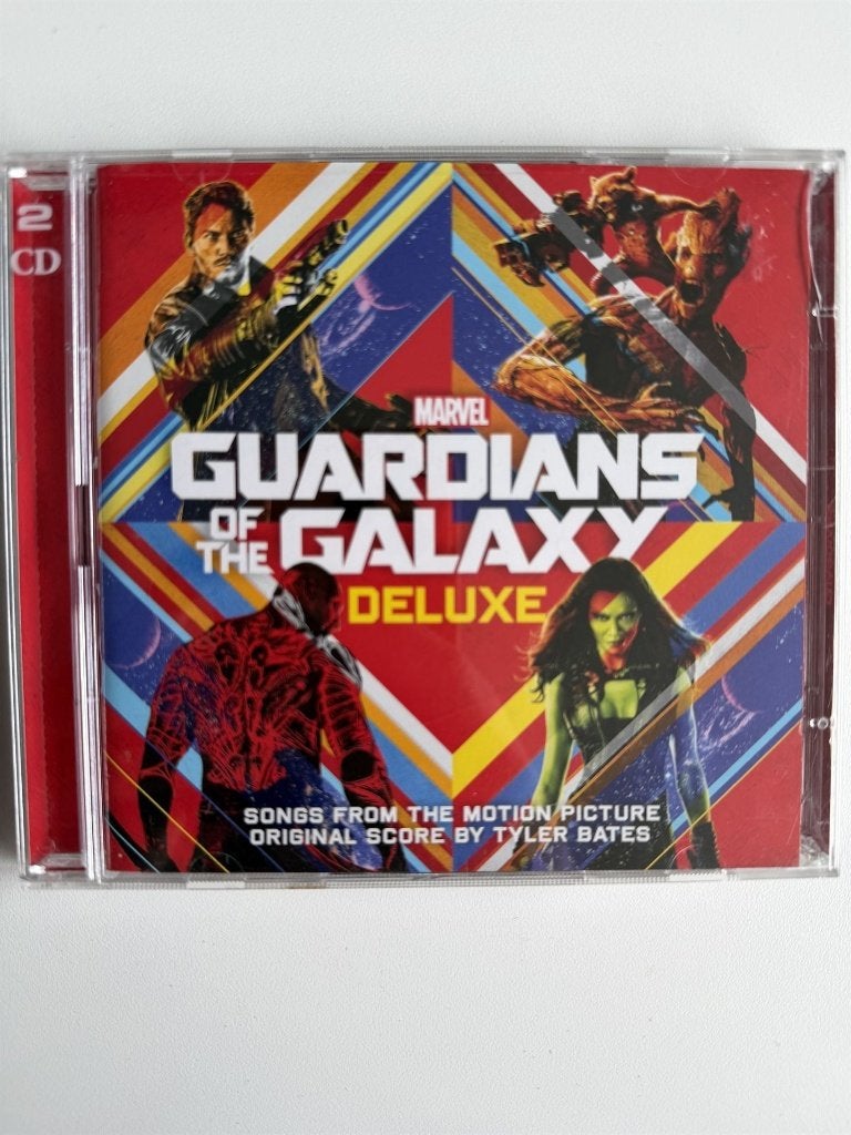 Guardians Of The Galaxy Soundtrack - CD, Tv-soundtrack, Inclusief doosje, Ophalen of Verzenden, Zo goed als nieuw
