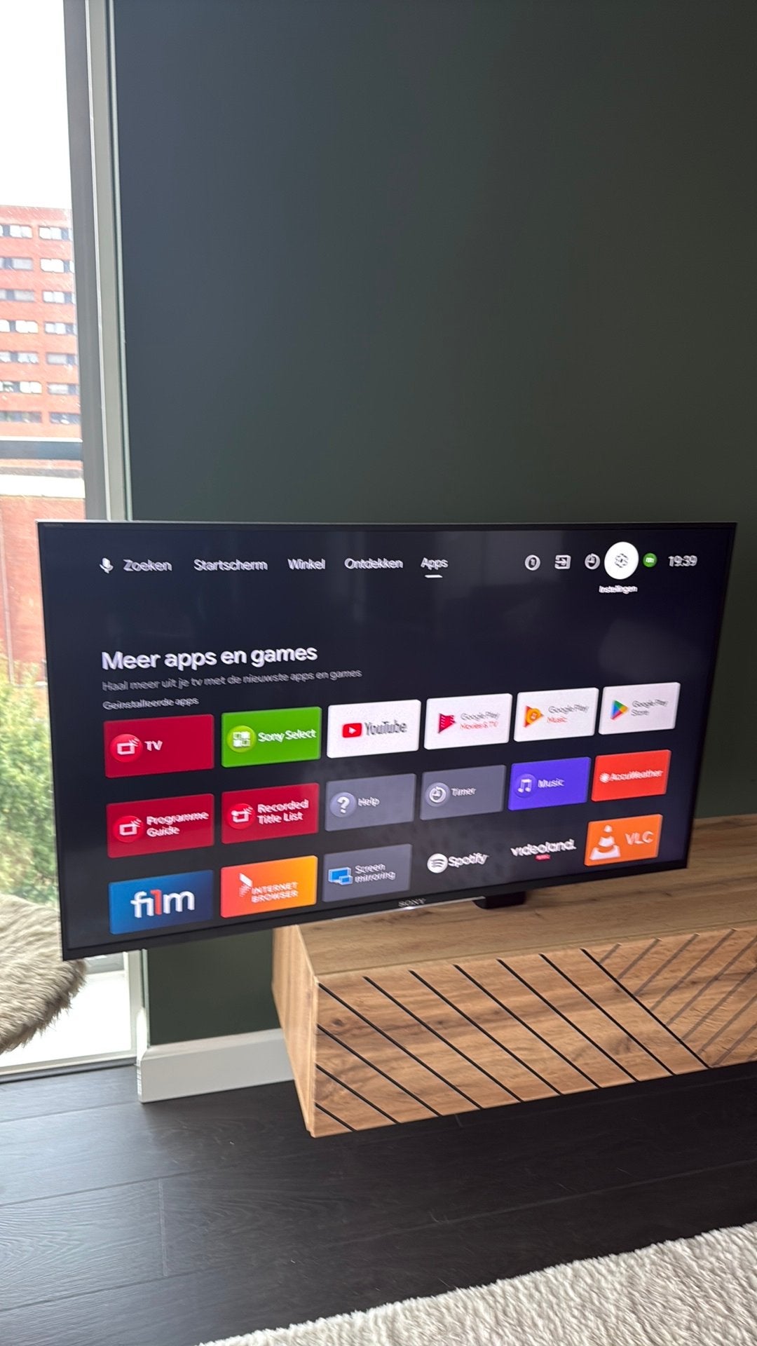 Sony Bravia KD-43XD8305 4K Smart TV - 43 inch, Audio, Tv en Foto, Televisies, Ophalen, 100 Hz, 4k (UHD), Smart TV