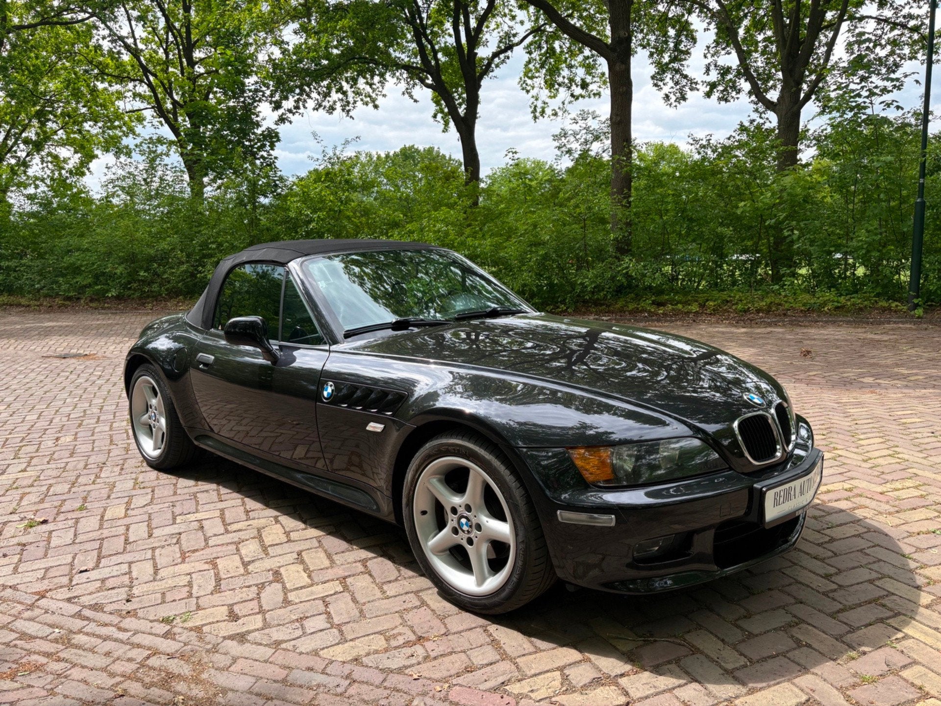 BMW Z3 Roadster 2.8i automaat, airco, elektrische kap, 6-cil, foto 2