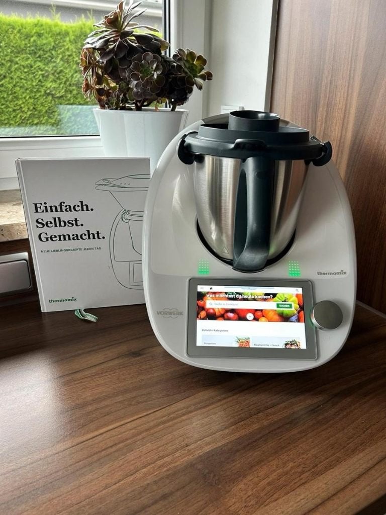 Thermomix TM6, Witgoed en Apparatuur, Keukenmixers, 4 liter of meer, Ophalen, Nieuw, 3 snelheden of meer