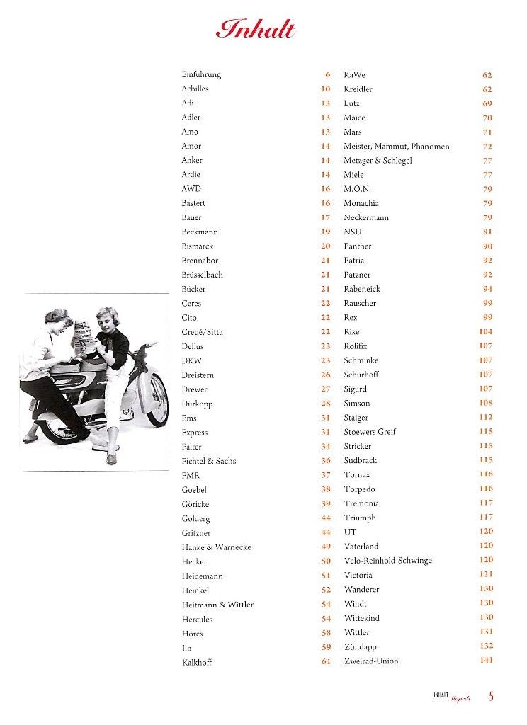 Die Mopeds der Wirtschaftswunderzeit, Verzenden, Nieuw, Brigitte Podszun, Algemeen