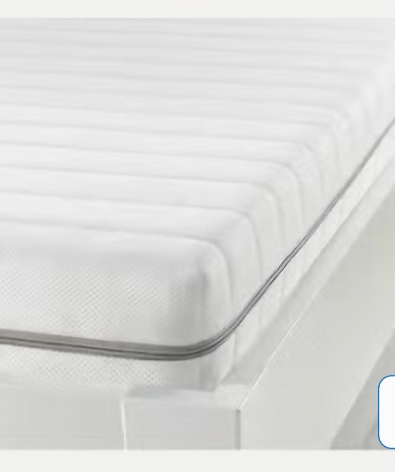 Matras 90x200x10, Ophalen of Verzenden, Zo goed als nieuw, Eenpersoons