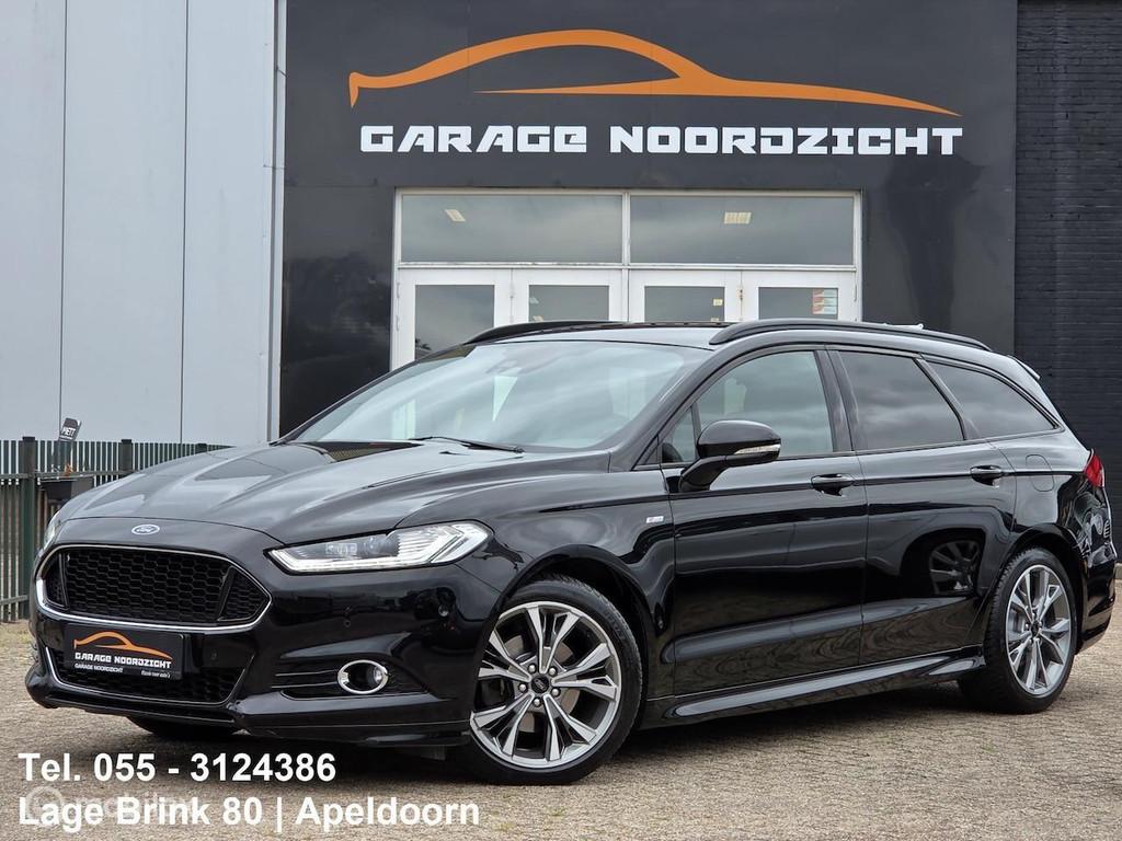 Ford Mondeo Wagon 1.5 ST Line 165pk AUTOMAAT, Auto's, Ford, Voorwielaandrijving, 15 km/l, 4 cilinders, Leder en Stof