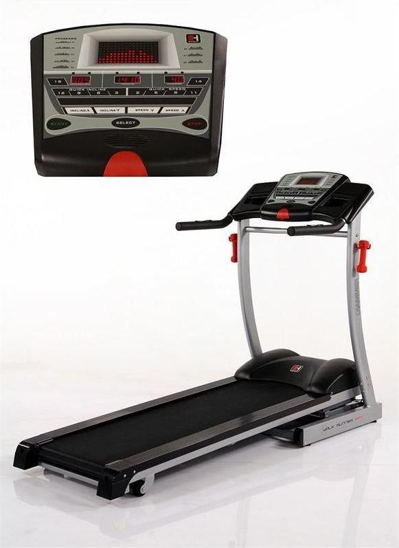 Loopband HAMMER WALKRUNNER RPX met automatische helling, Ophalen, Gebruikt, Metaal, Loopband