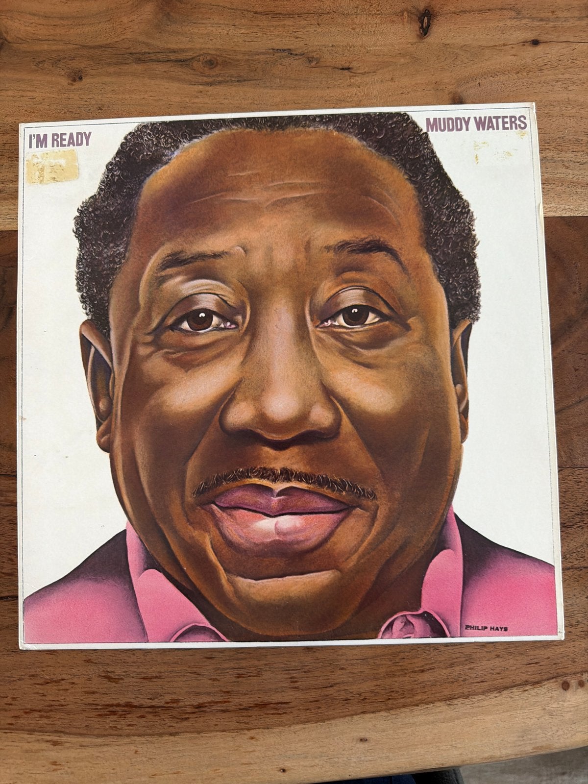 Muddy Waters - I'm Ready LP (1978) Blues, Ophalen of Verzenden, Gebruikt, Blues, Album