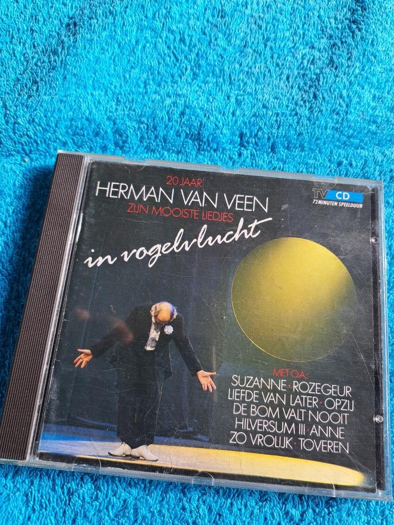 HERMAN VAN VEEN, Ophalen of Verzenden, Zo goed als nieuw, Levenslied of Smartlap